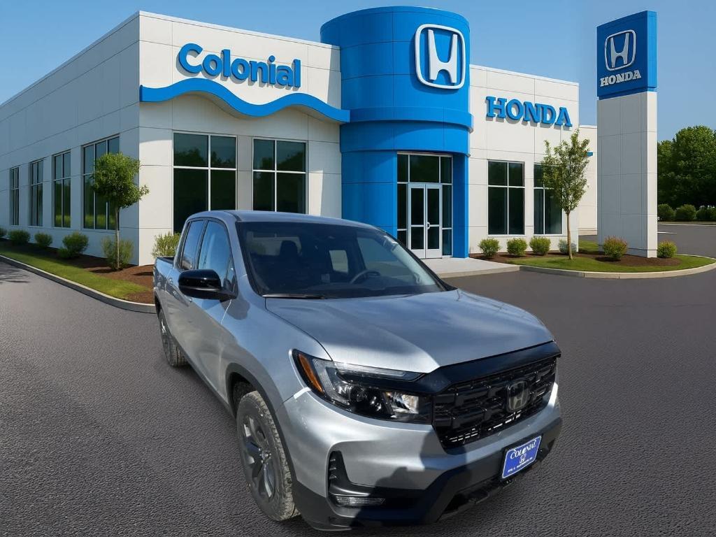 new 2026 Honda Ridgeline car, priced at $42,290