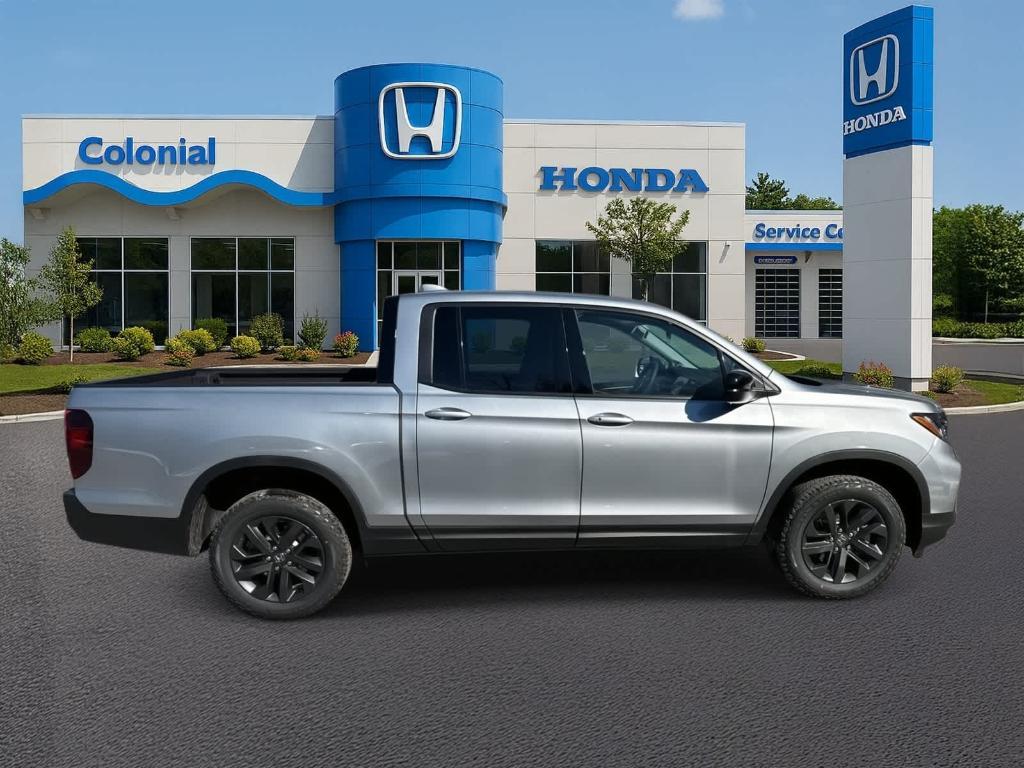 new 2026 Honda Ridgeline car, priced at $42,290