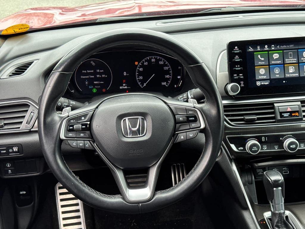 used 2022 Honda Accord car, priced at $26,499
