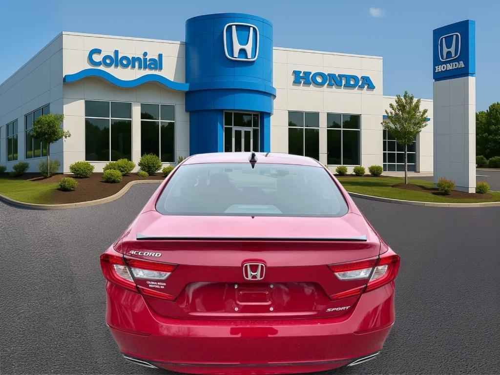 used 2022 Honda Accord car, priced at $26,499