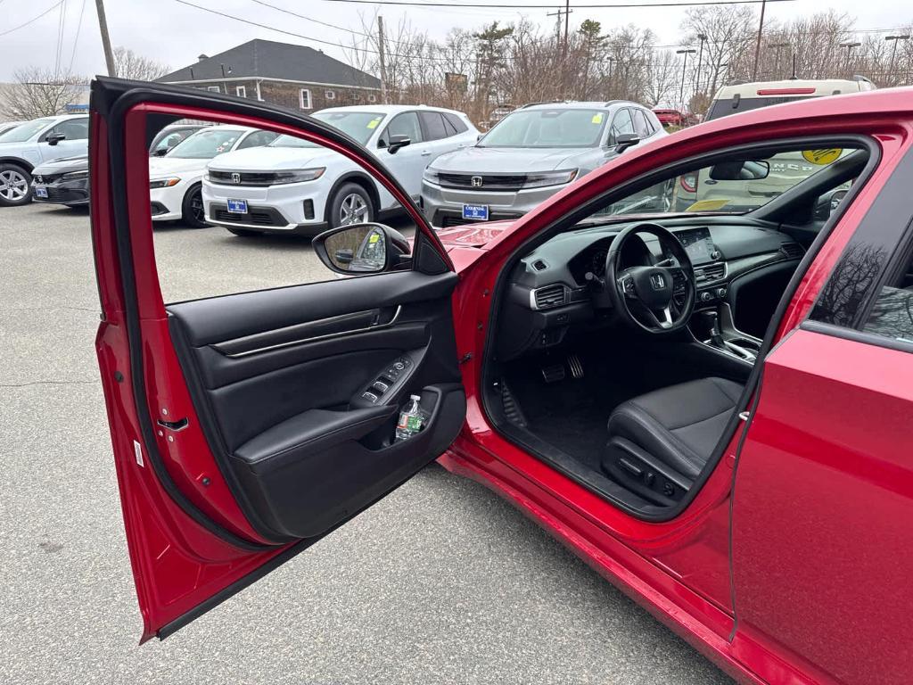 used 2022 Honda Accord car, priced at $26,499