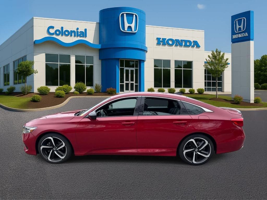 used 2022 Honda Accord car, priced at $26,499