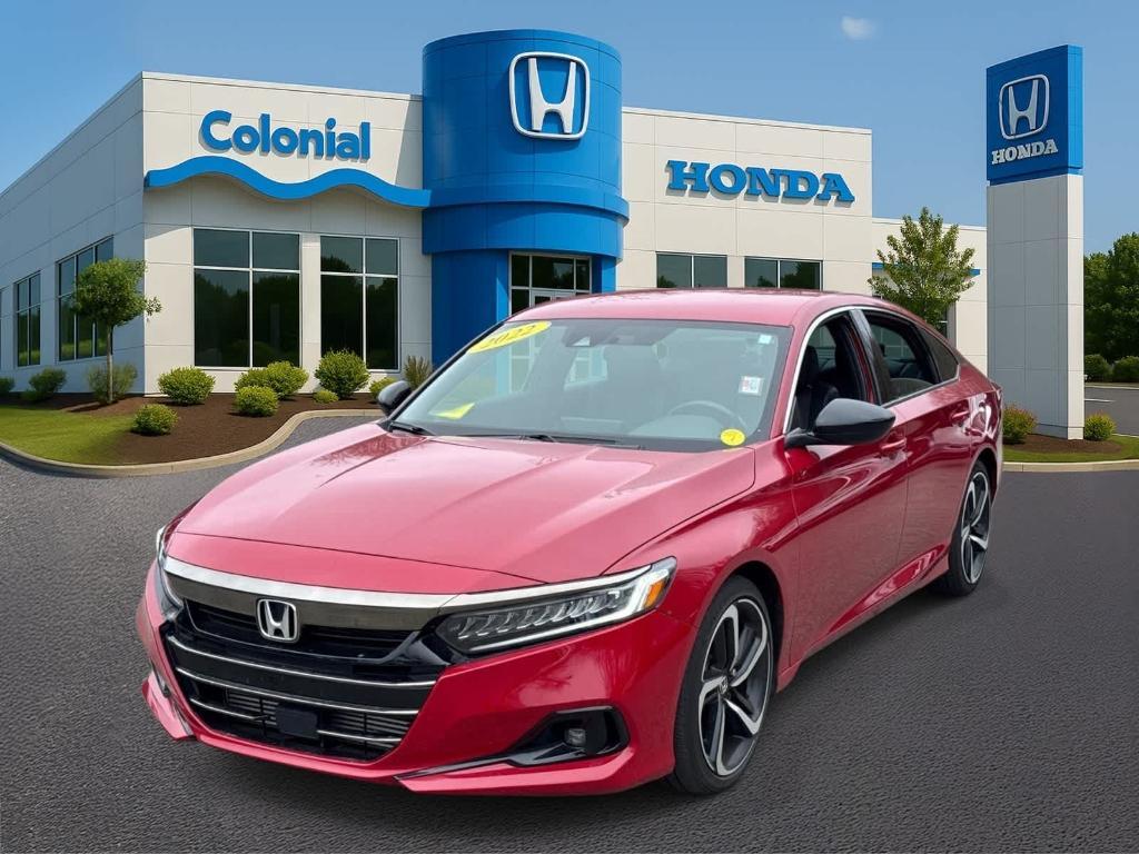 used 2022 Honda Accord car, priced at $26,499