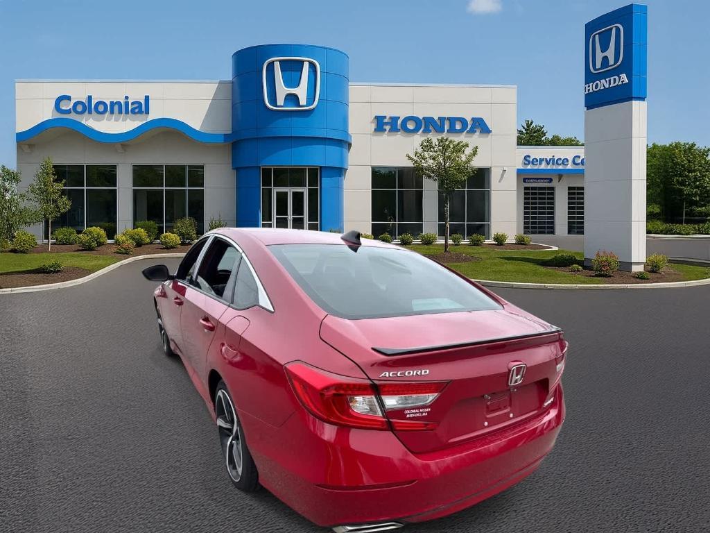 used 2022 Honda Accord car, priced at $26,499