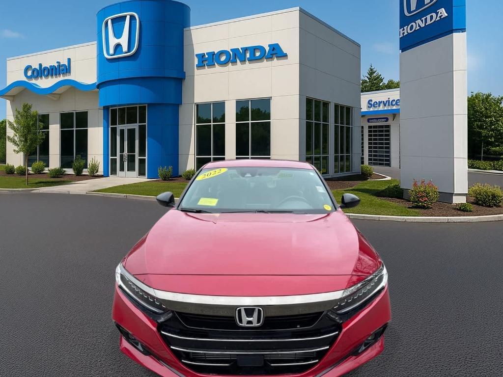 used 2022 Honda Accord car, priced at $26,499