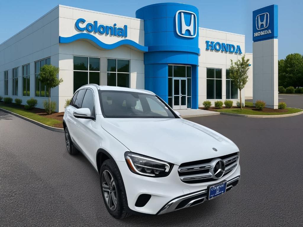 used 2020 Mercedes-Benz GLC 300 car, priced at $21,788