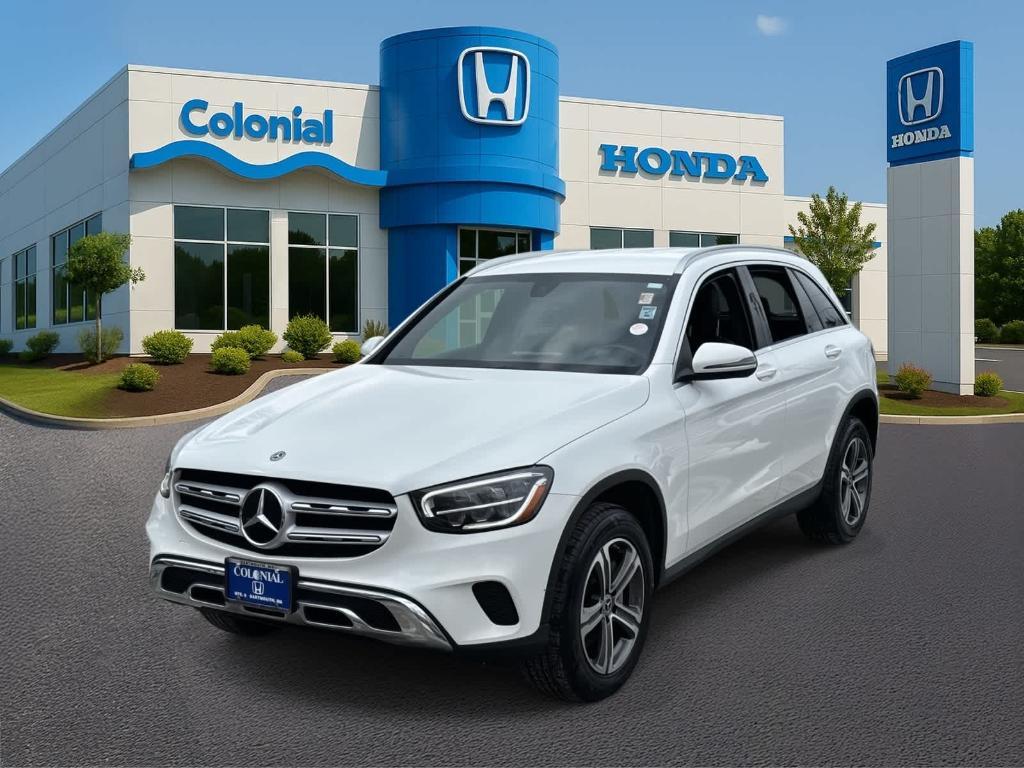 used 2020 Mercedes-Benz GLC 300 car, priced at $21,788