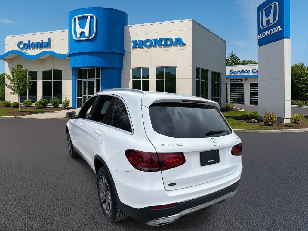 used 2020 Mercedes-Benz GLC 300 car, priced at $21,788