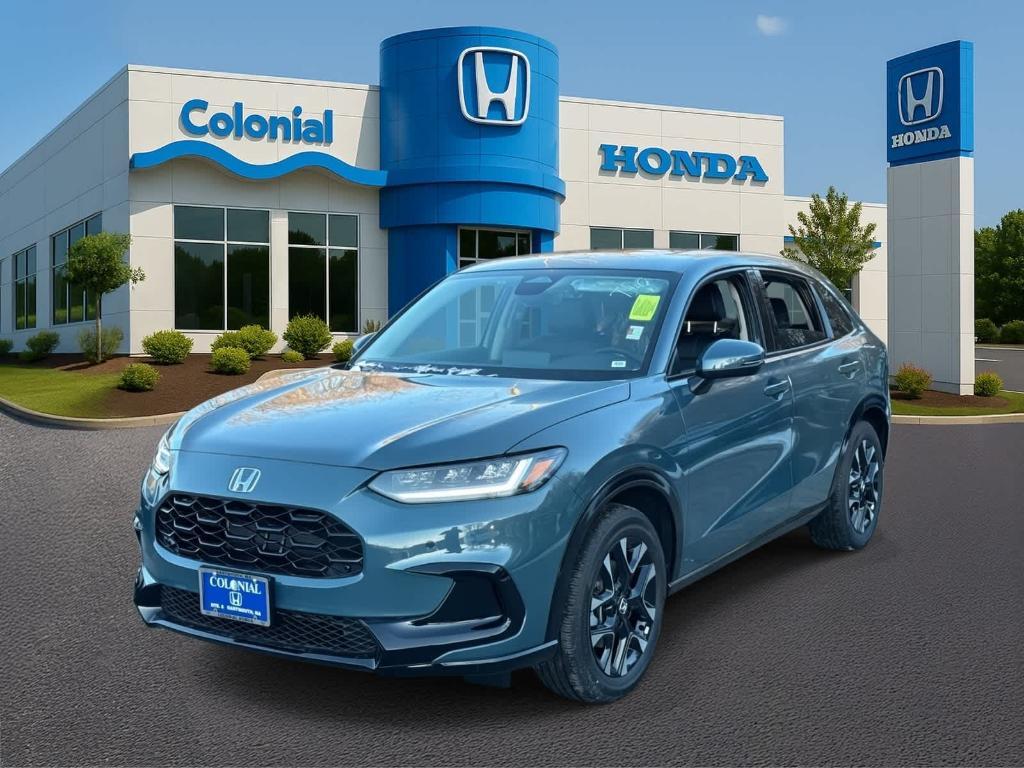 new 2026 Honda HR-V car, priced at $33,455