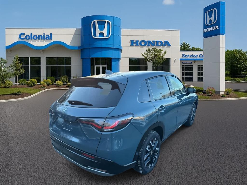 new 2026 Honda HR-V car, priced at $33,455