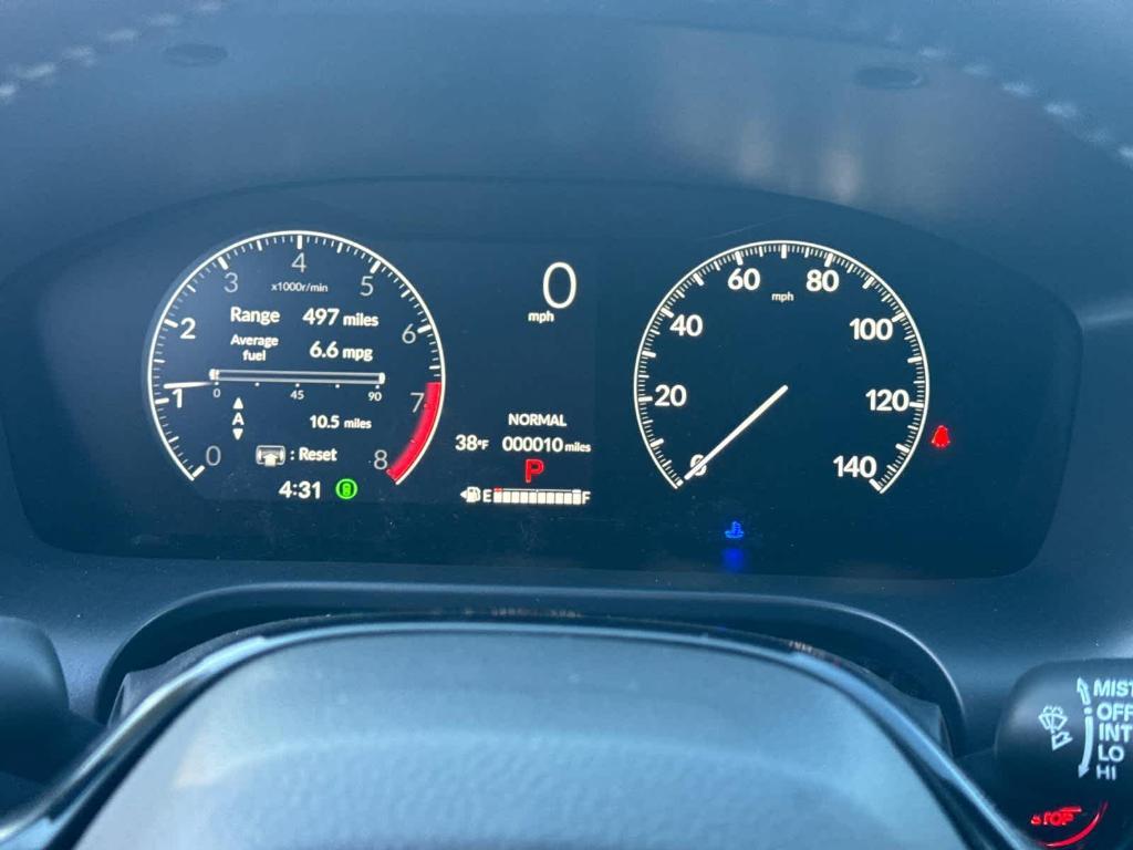 new 2026 Honda HR-V car, priced at $33,455