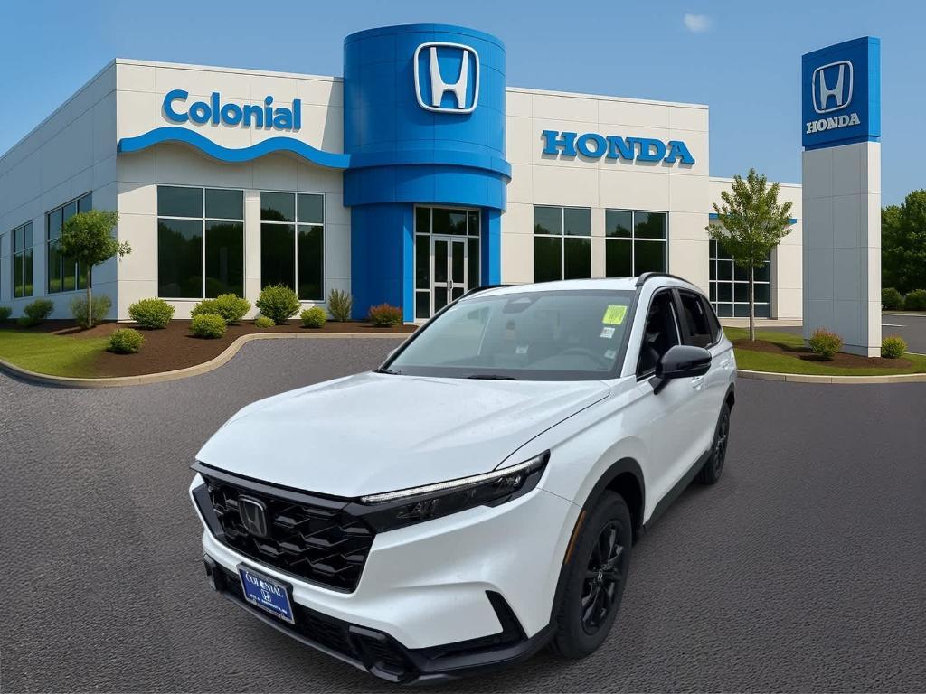 new 2026 Honda CR-V Hybrid car, priced at $42,130
