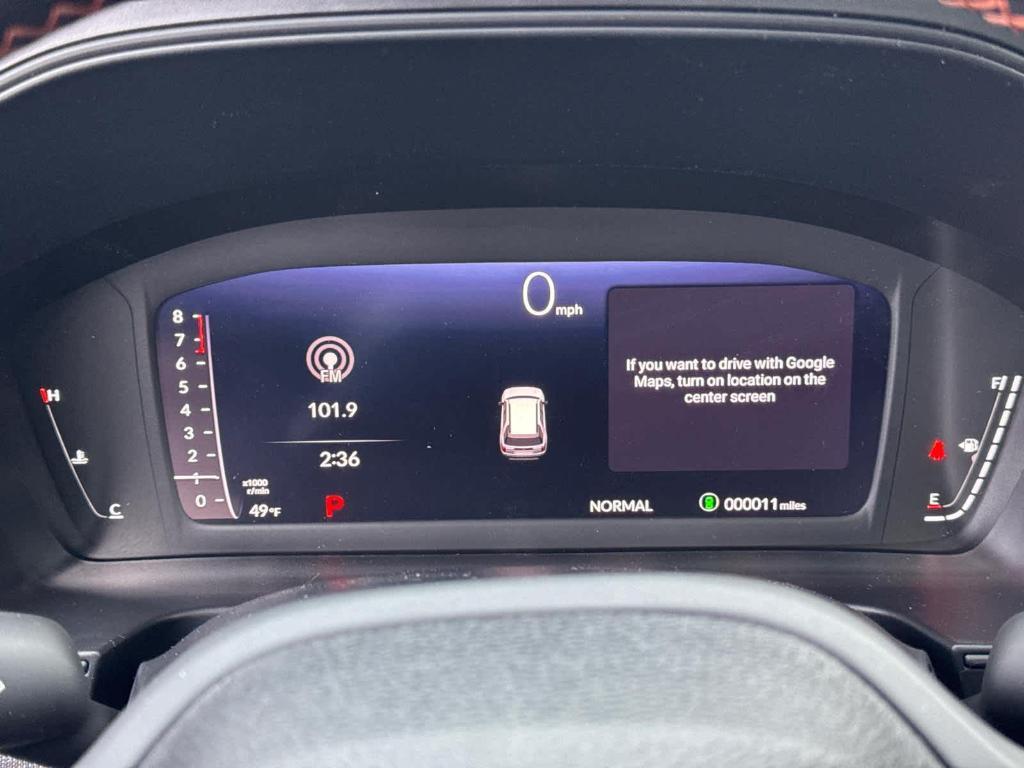 new 2026 Honda Passport car, priced at $51,365