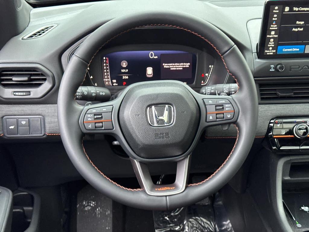 new 2026 Honda Passport car, priced at $51,365