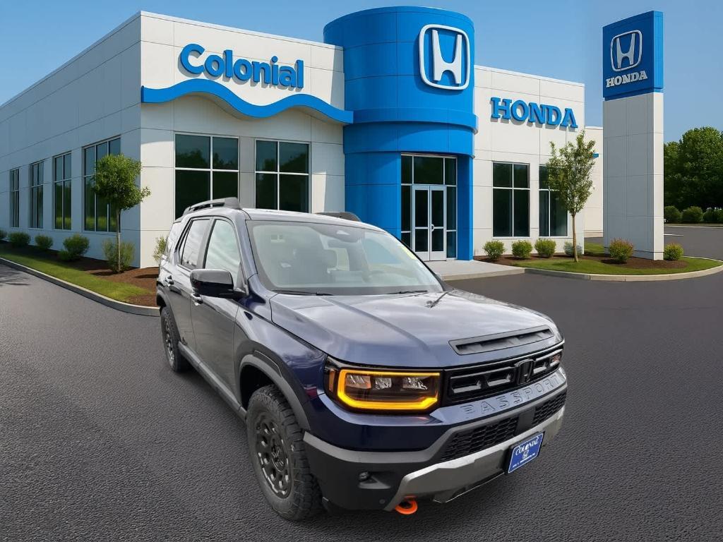 new 2026 Honda Passport car, priced at $51,365