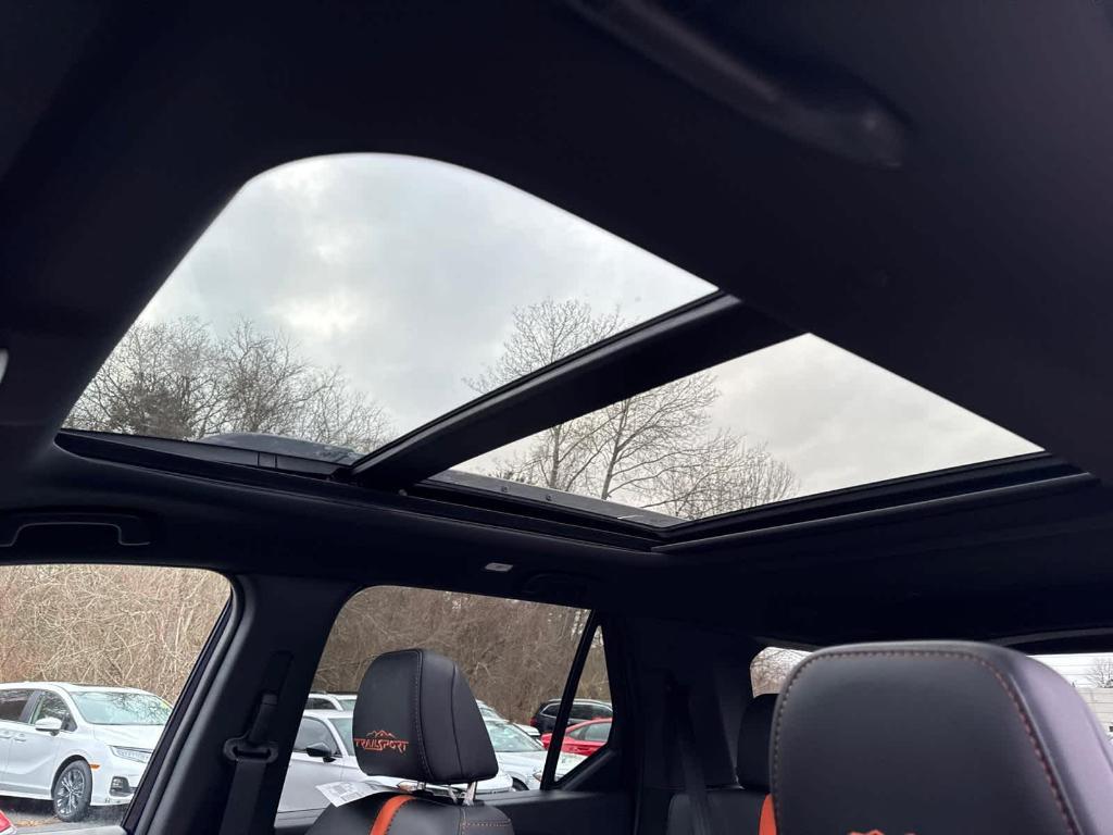 new 2026 Honda Passport car, priced at $51,365