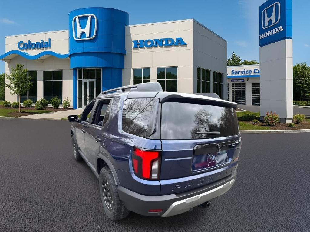 new 2026 Honda Passport car, priced at $51,365