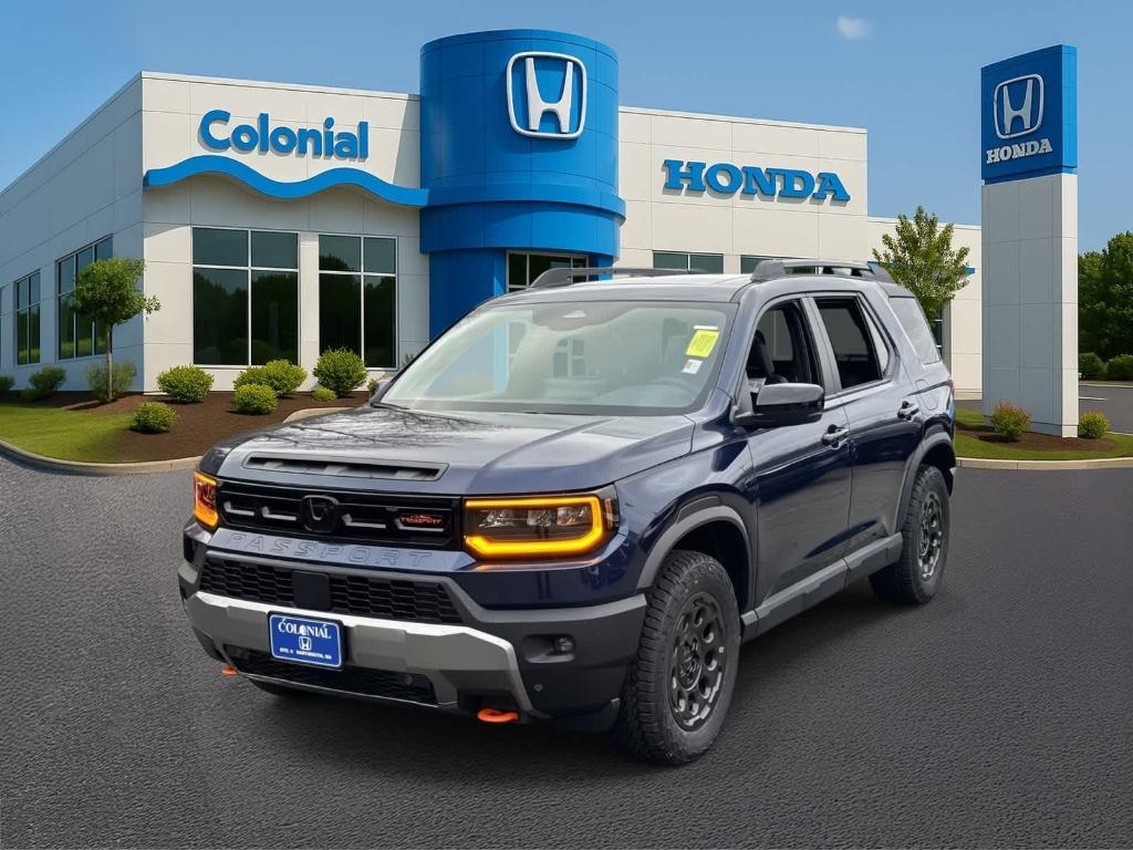 new 2026 Honda Passport car, priced at $51,365