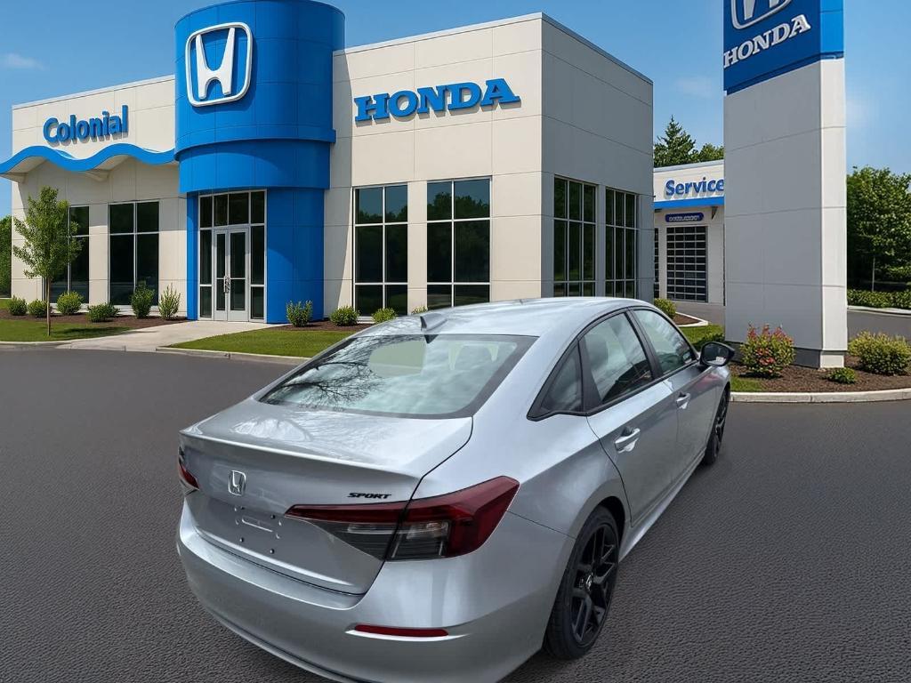 new 2026 Honda Civic car, priced at $27,890