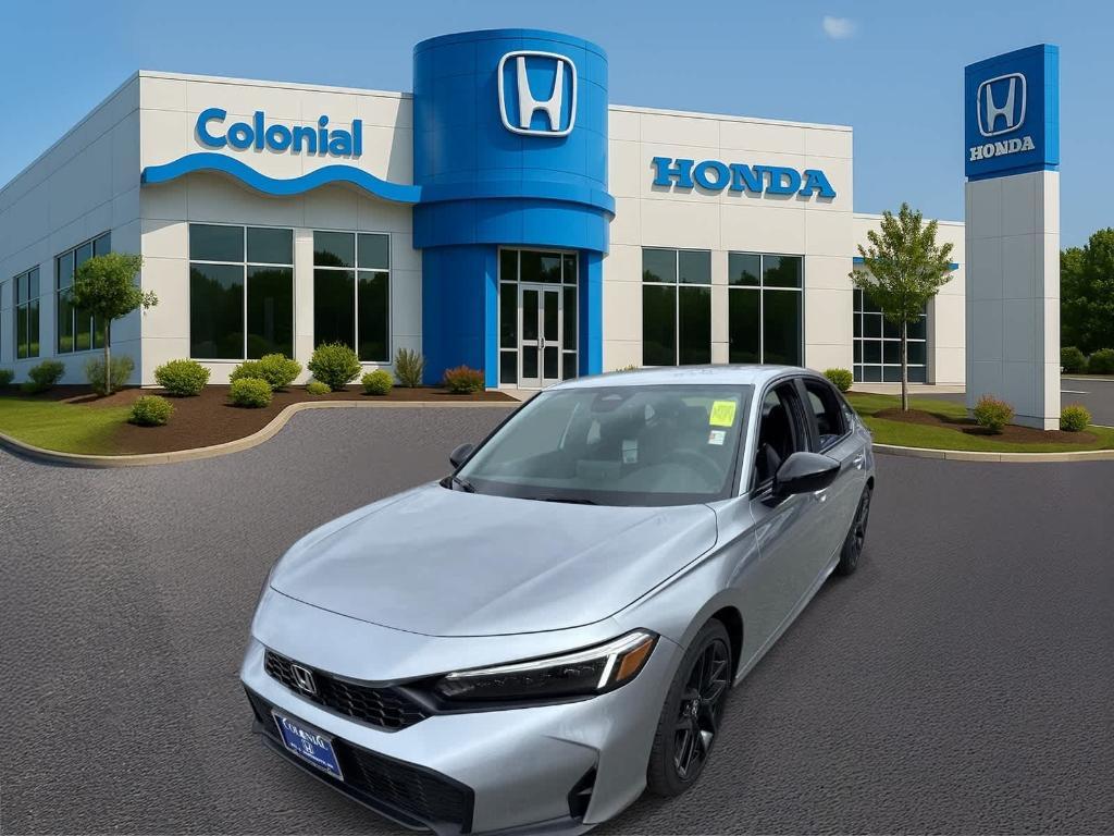new 2026 Honda Civic car, priced at $27,890