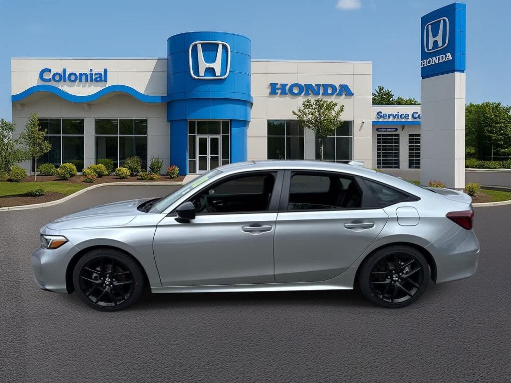 new 2026 Honda Civic car, priced at $27,890