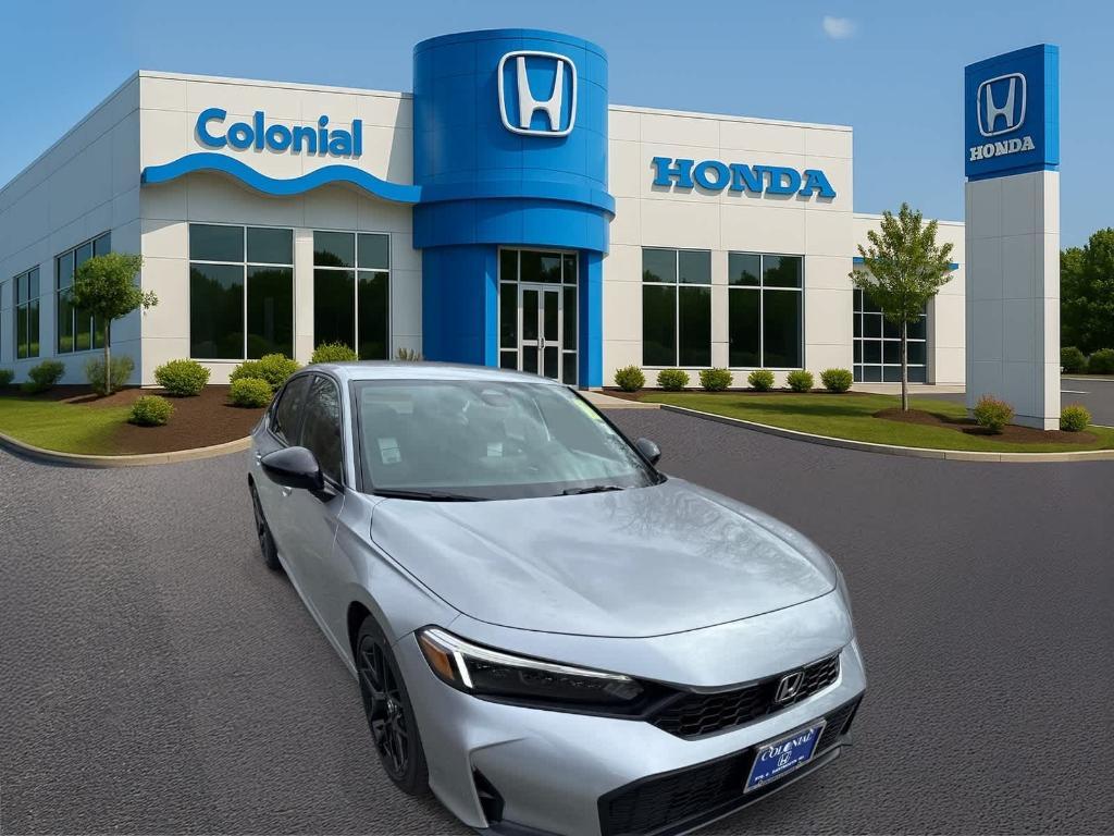 new 2026 Honda Civic car, priced at $27,890