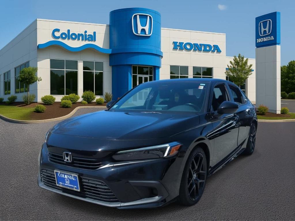 used 2023 Honda Civic car, priced at $23,499