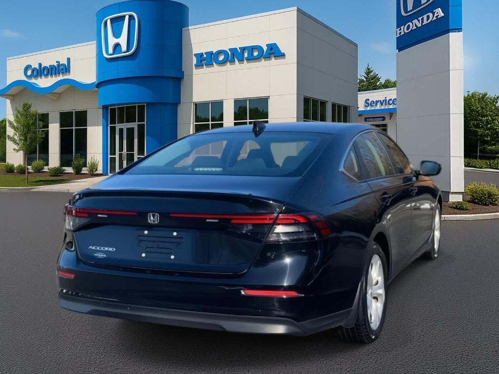 used 2023 Honda Accord car, priced at $20,988