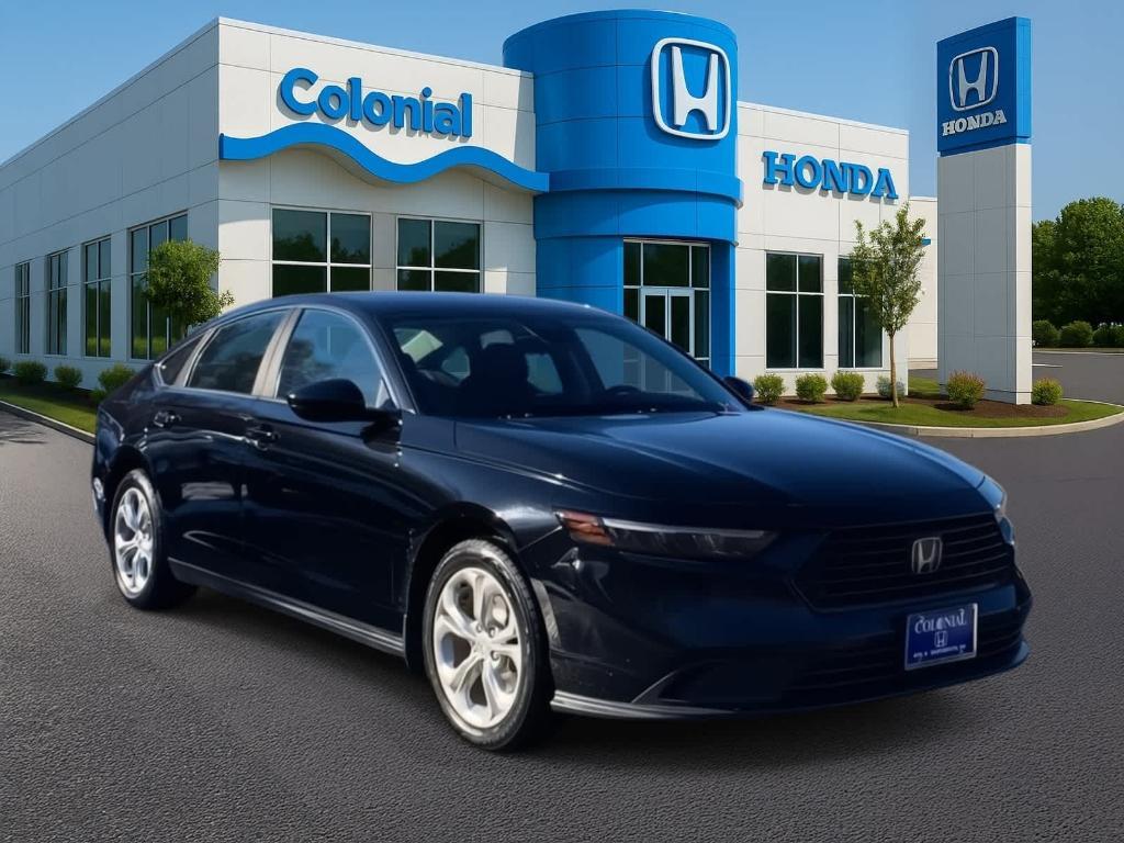 used 2023 Honda Accord car, priced at $20,988