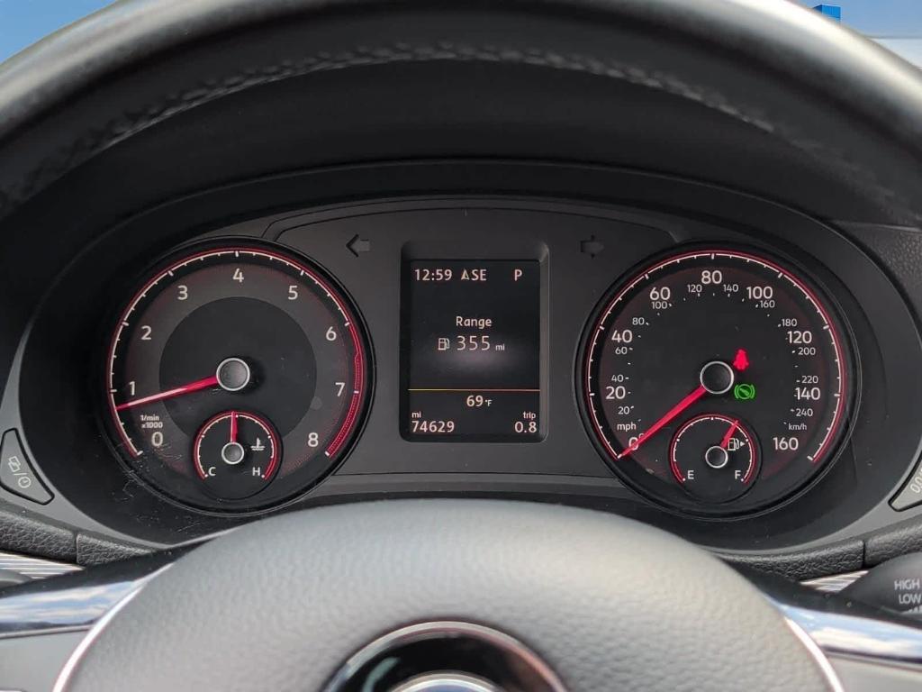 used 2021 Volkswagen Passat car, priced at $18,587