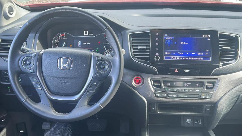 used 2023 Honda Ridgeline car, priced at $32,888