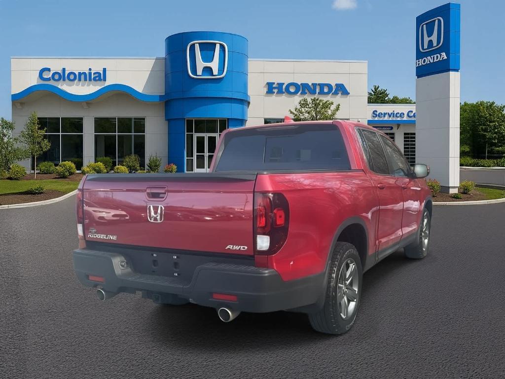 used 2023 Honda Ridgeline car, priced at $32,888