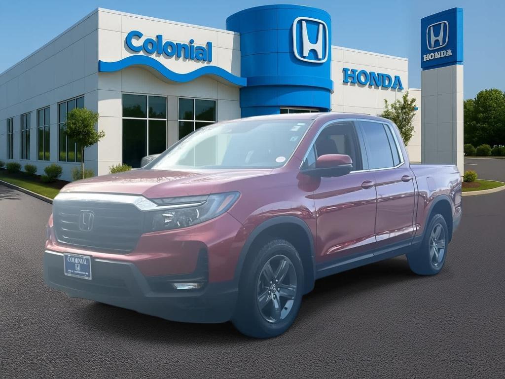 used 2023 Honda Ridgeline car, priced at $32,888