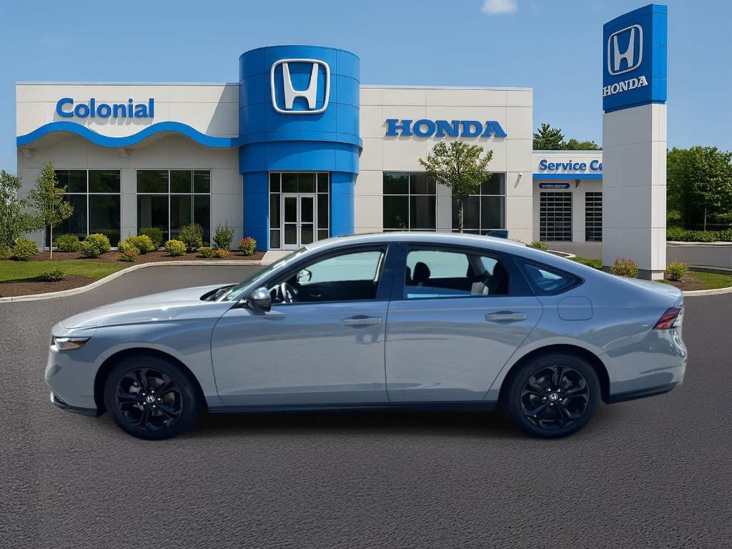 used 2025 Honda Accord car, priced at $25,599