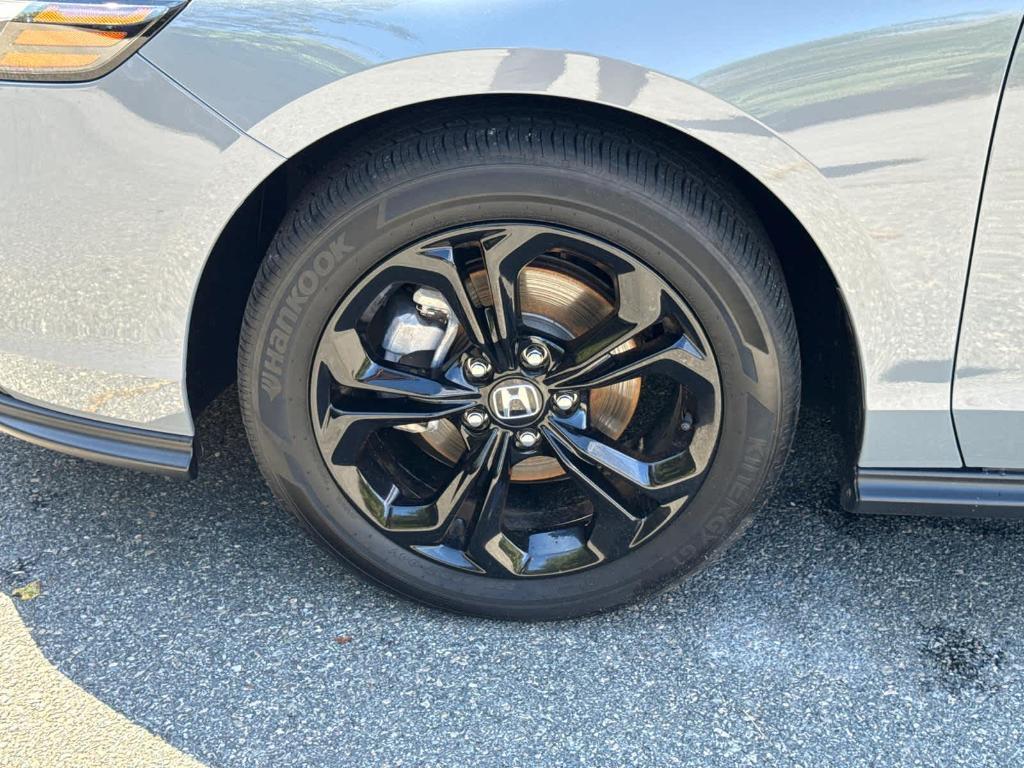 used 2025 Honda Accord car, priced at $25,599