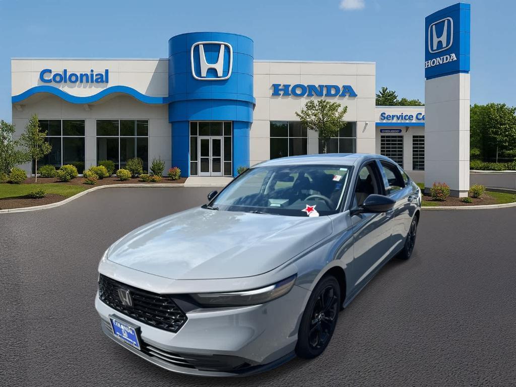 used 2025 Honda Accord car, priced at $25,599