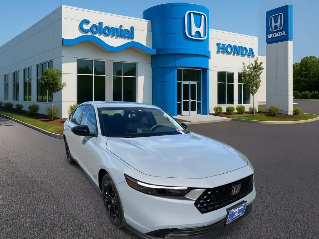 used 2025 Honda Accord car, priced at $25,599