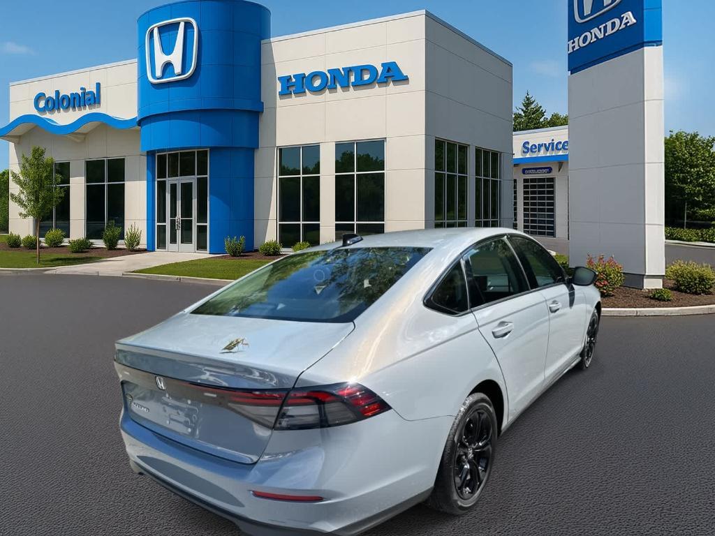 used 2025 Honda Accord car, priced at $25,599