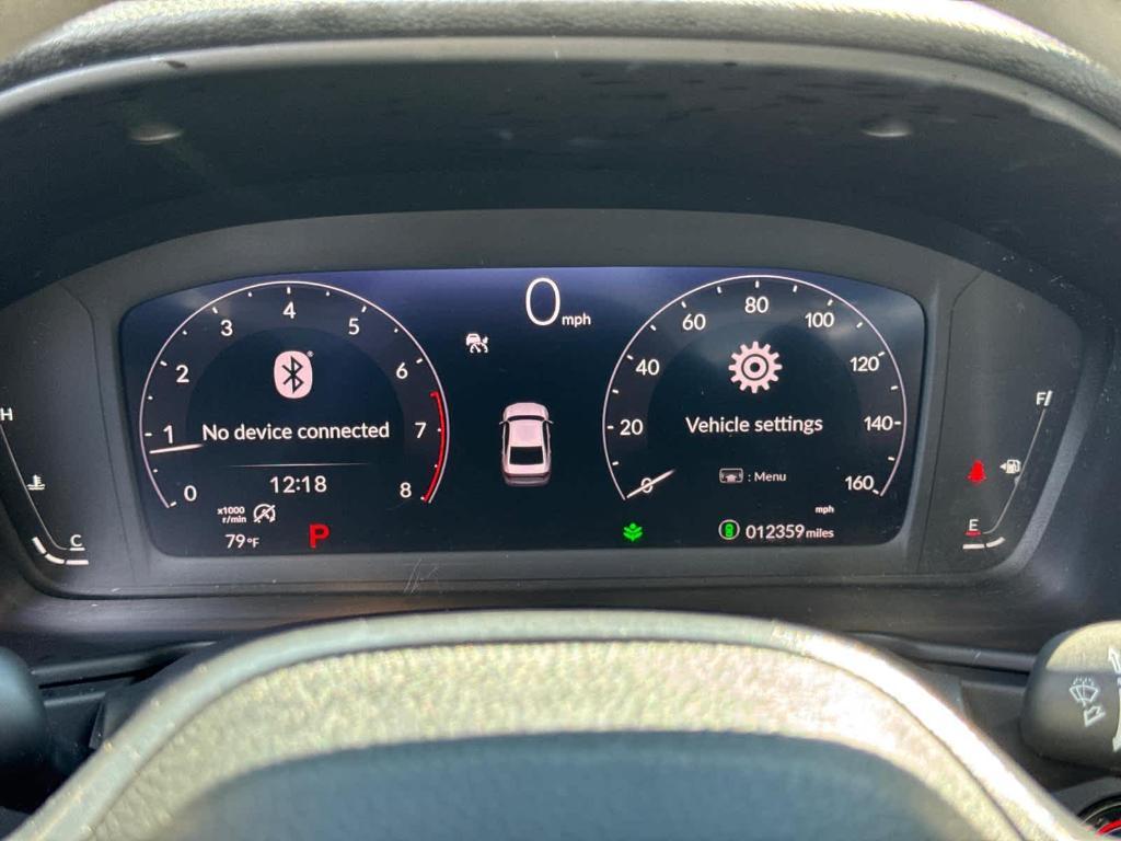 used 2025 Honda Accord car, priced at $25,599