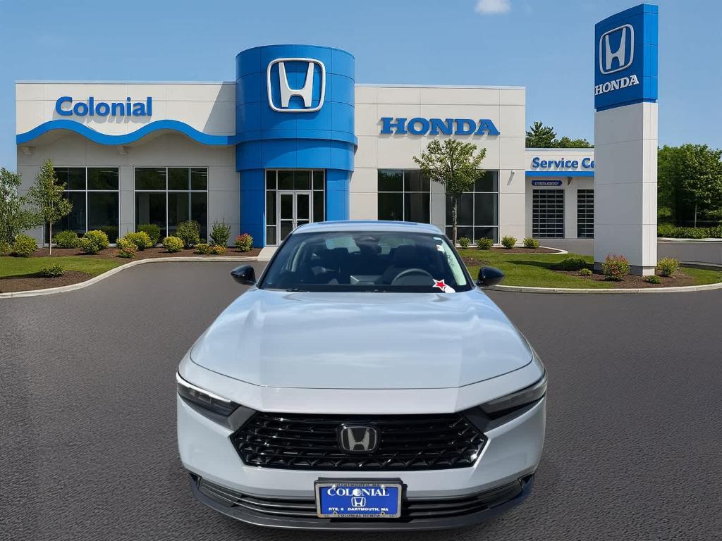 used 2025 Honda Accord car, priced at $25,599