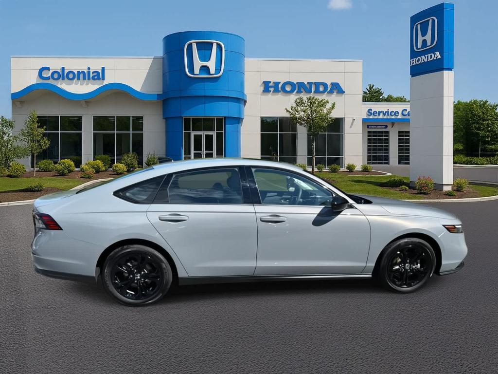 used 2025 Honda Accord car, priced at $25,599