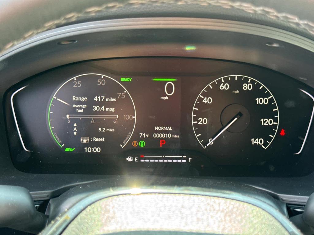 new 2026 Honda Civic Hybrid car, priced at $31,045