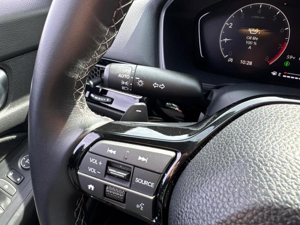 used 2023 Honda Civic car, priced at $24,988
