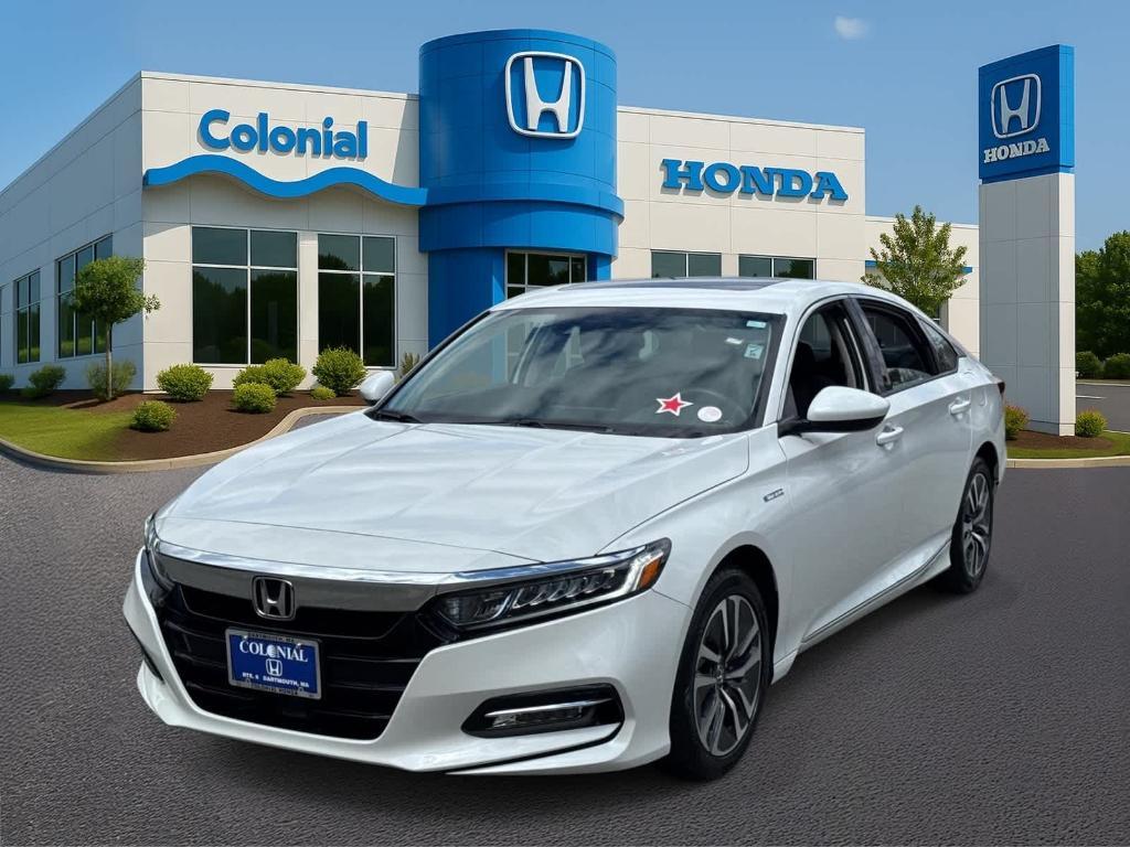 used 2019 Honda Accord Hybrid car, priced at $23,988