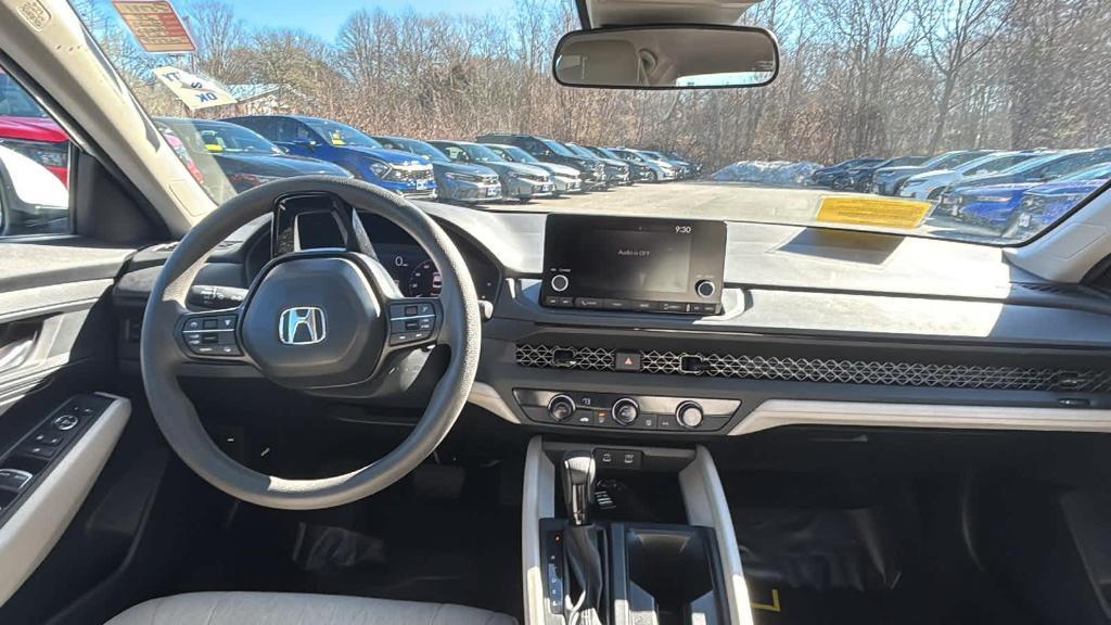 used 2024 Honda Accord car, priced at $24,698
