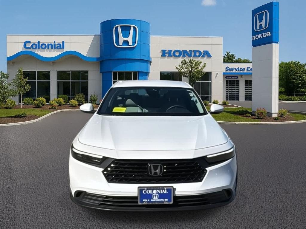 used 2024 Honda Accord car, priced at $24,698
