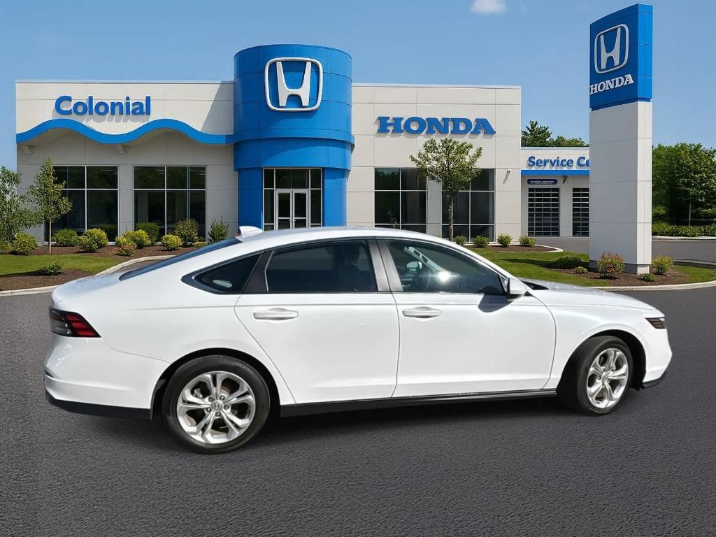 used 2024 Honda Accord car, priced at $24,698