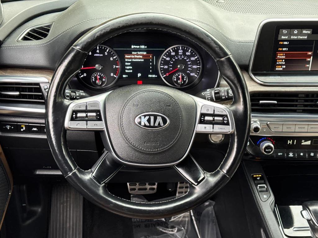 used 2021 Kia Telluride car, priced at $25,885