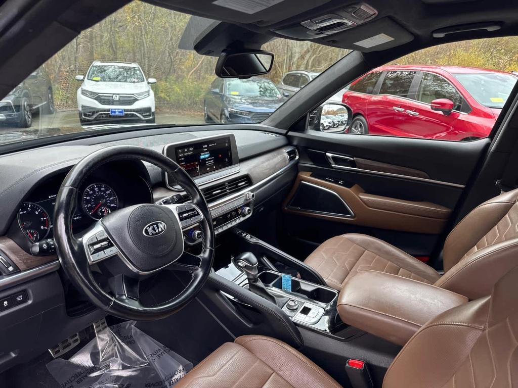 used 2021 Kia Telluride car, priced at $25,885