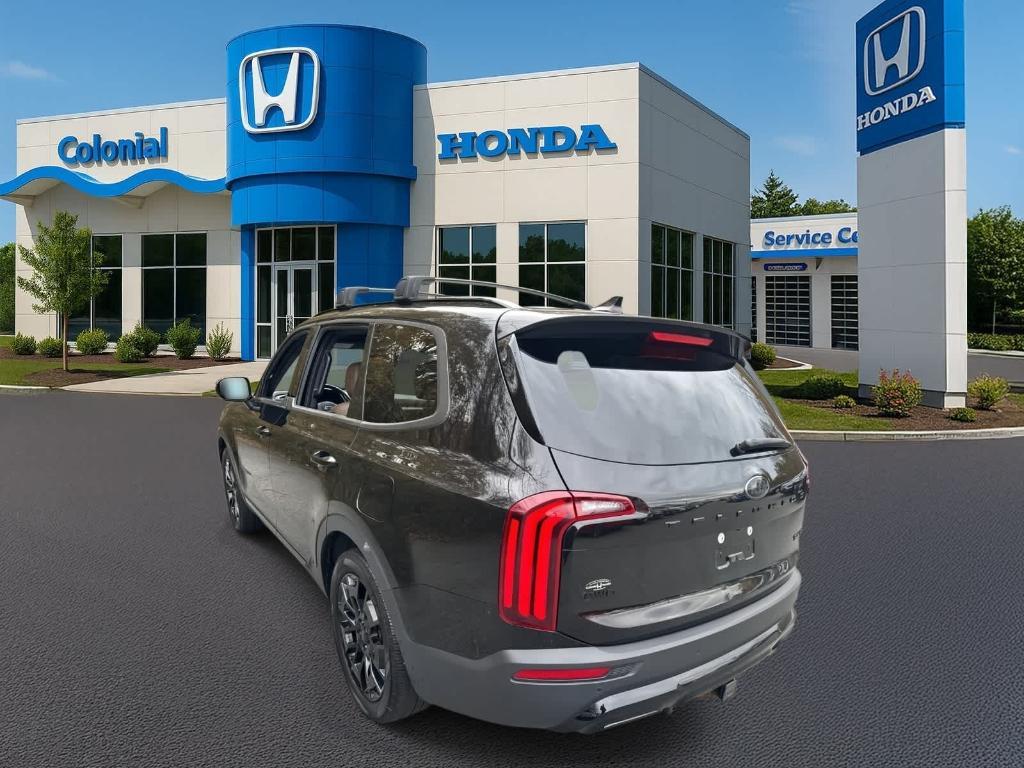 used 2021 Kia Telluride car, priced at $25,885